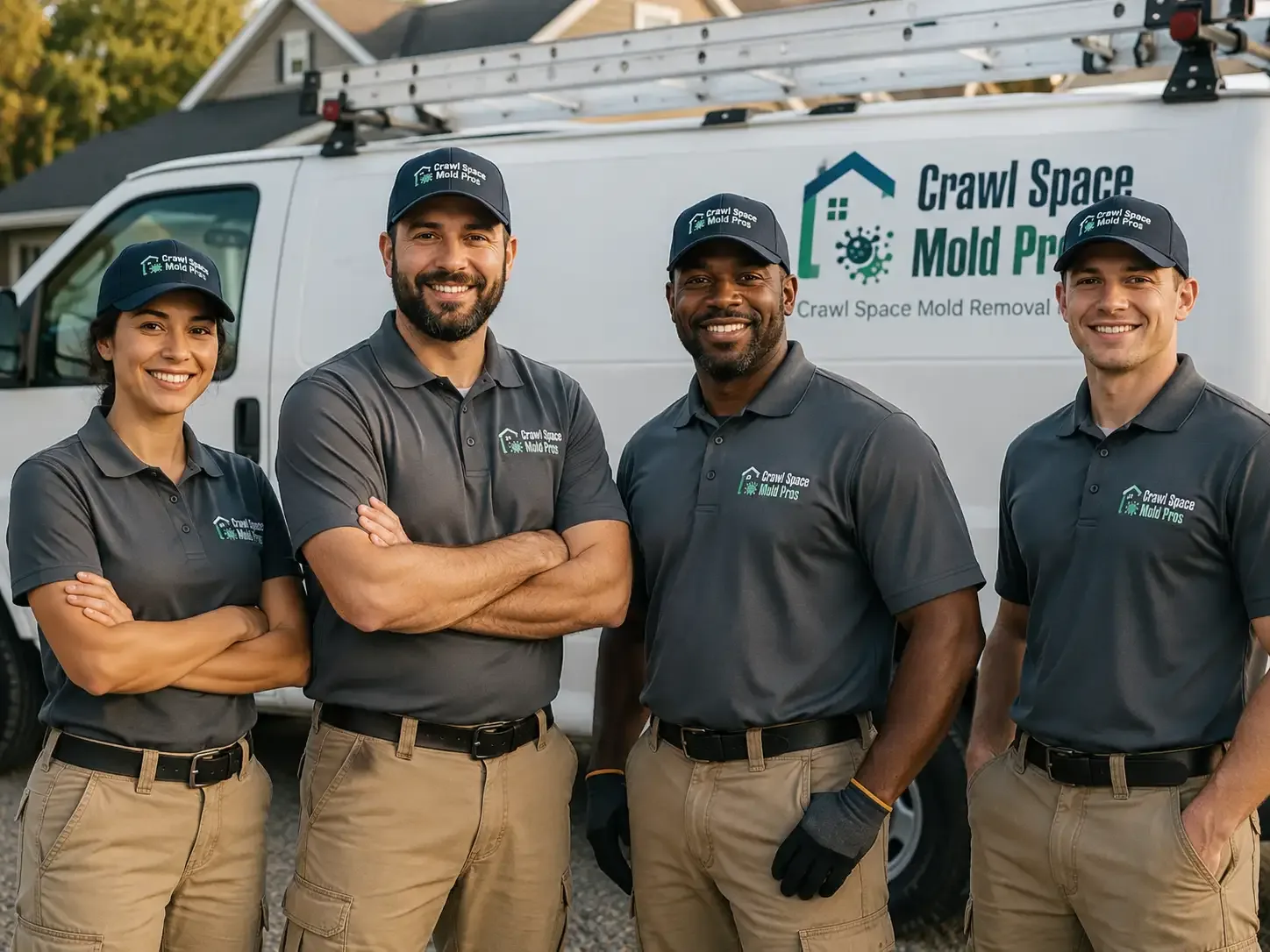 Crawl Space Mold Removal company in Arnoldsburg, WV